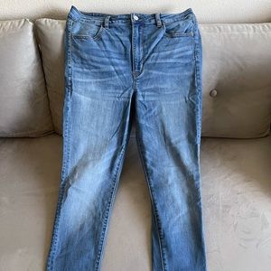 AE super high rise jegging women’s 12